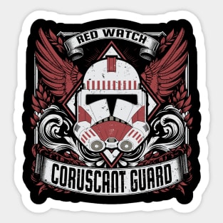 CORUSCANT GUARD - SIGNET CREST Sticker